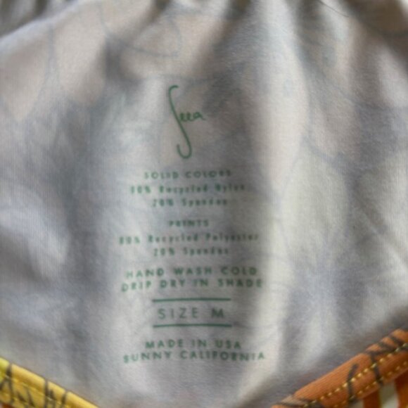 Seea Surf Suit with zipper front - Picture 3 of 4